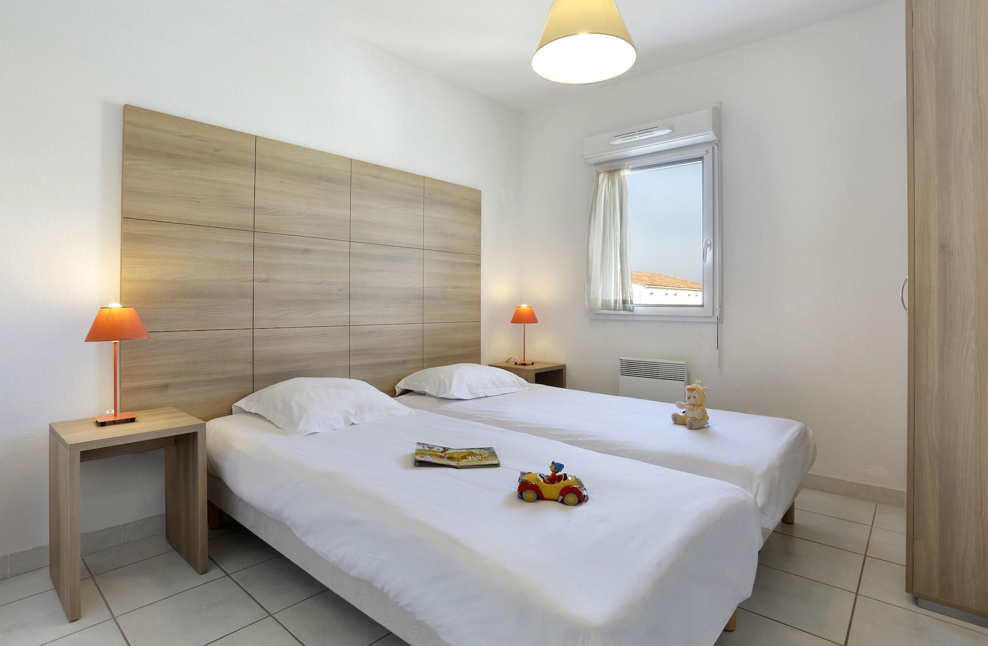 Vacanceole - Residence Cap Camargue 勒格罗-迪鲁瓦 外观 照片