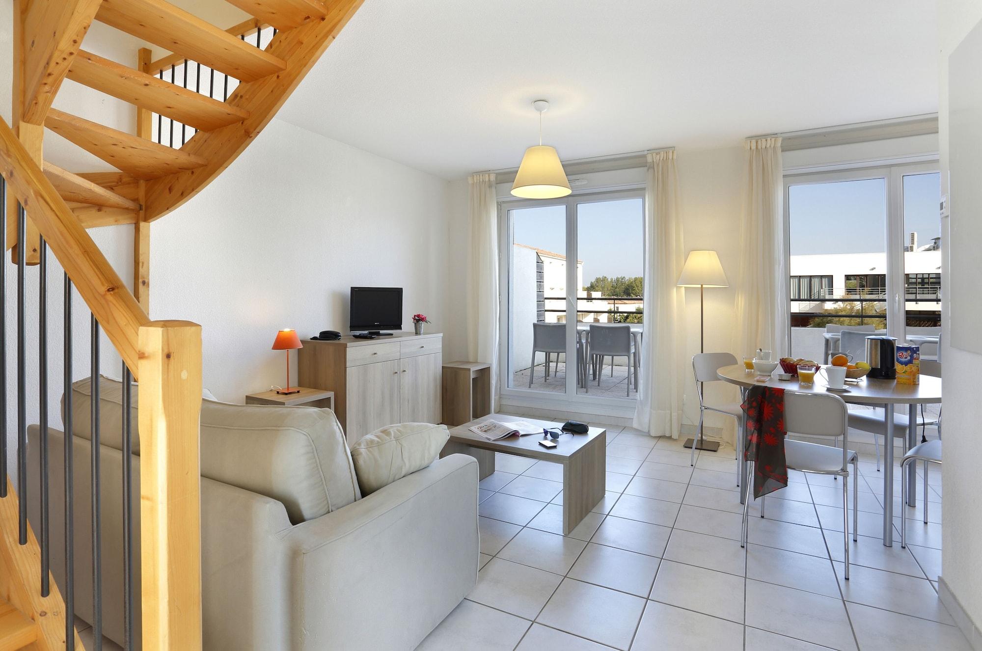 Vacanceole - Residence Cap Camargue 勒格罗-迪鲁瓦 外观 照片