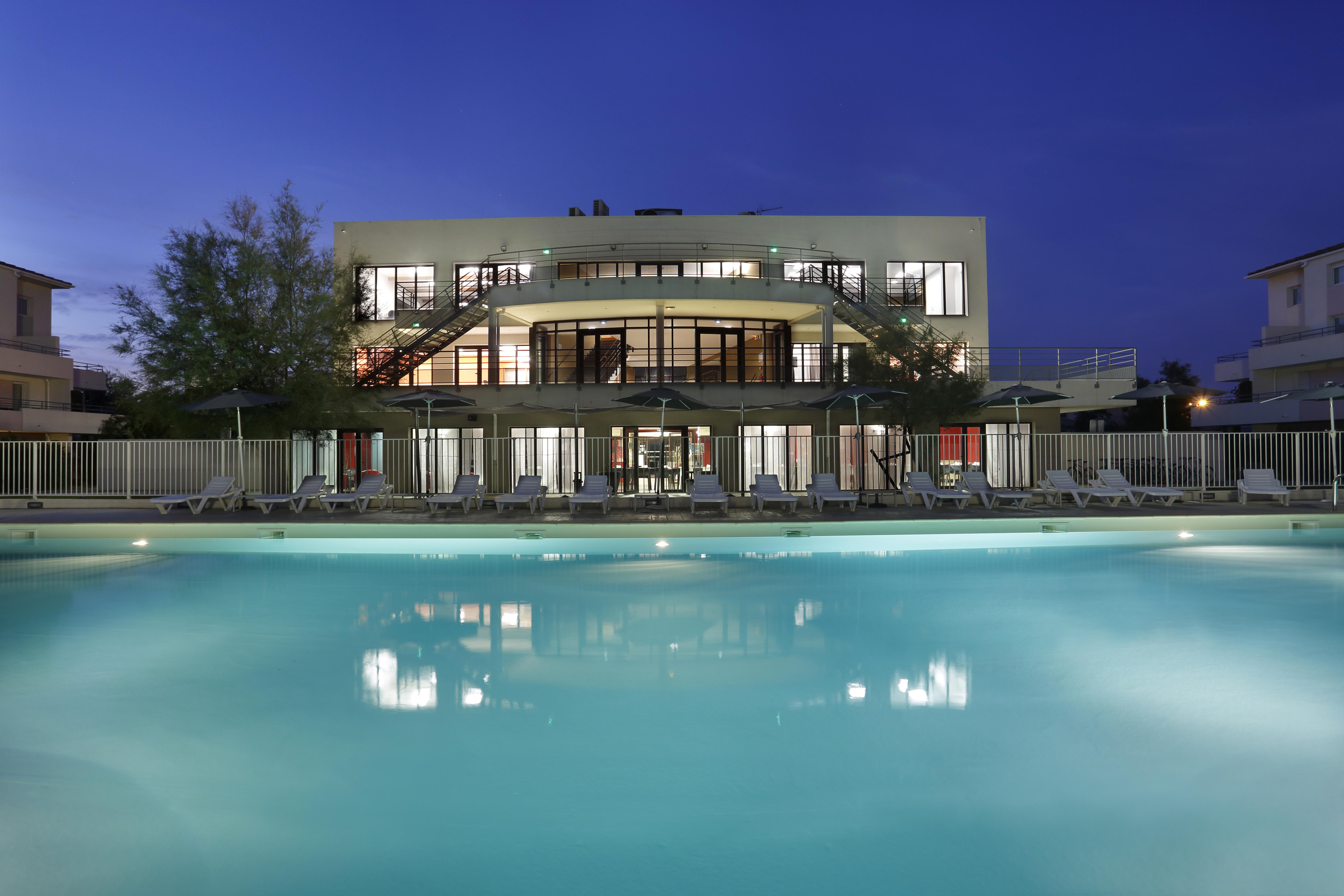 Vacanceole - Residence Cap Camargue 勒格罗-迪鲁瓦 外观 照片
