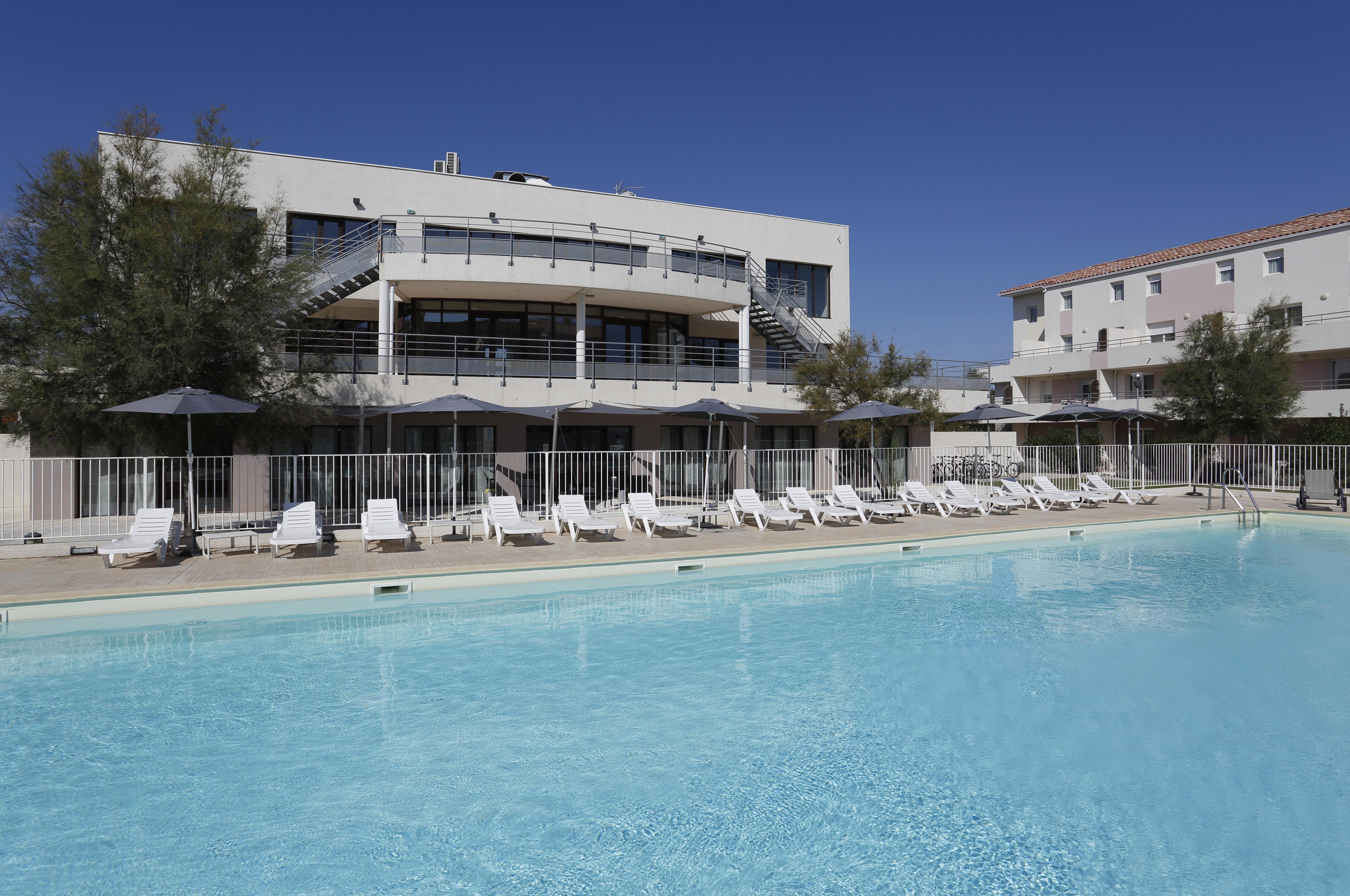 Vacanceole - Residence Cap Camargue 勒格罗-迪鲁瓦 外观 照片