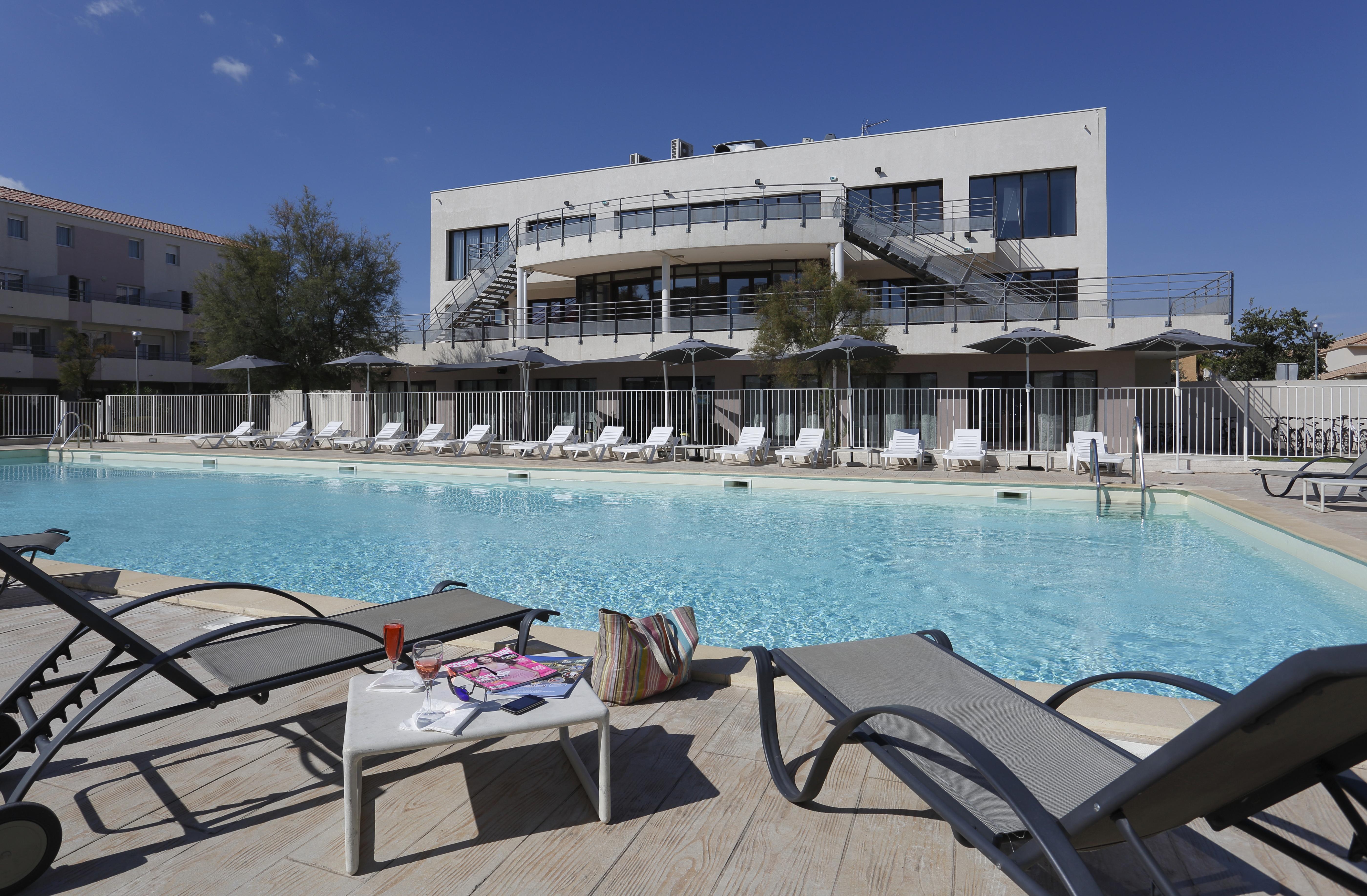 Vacanceole - Residence Cap Camargue 勒格罗-迪鲁瓦 外观 照片