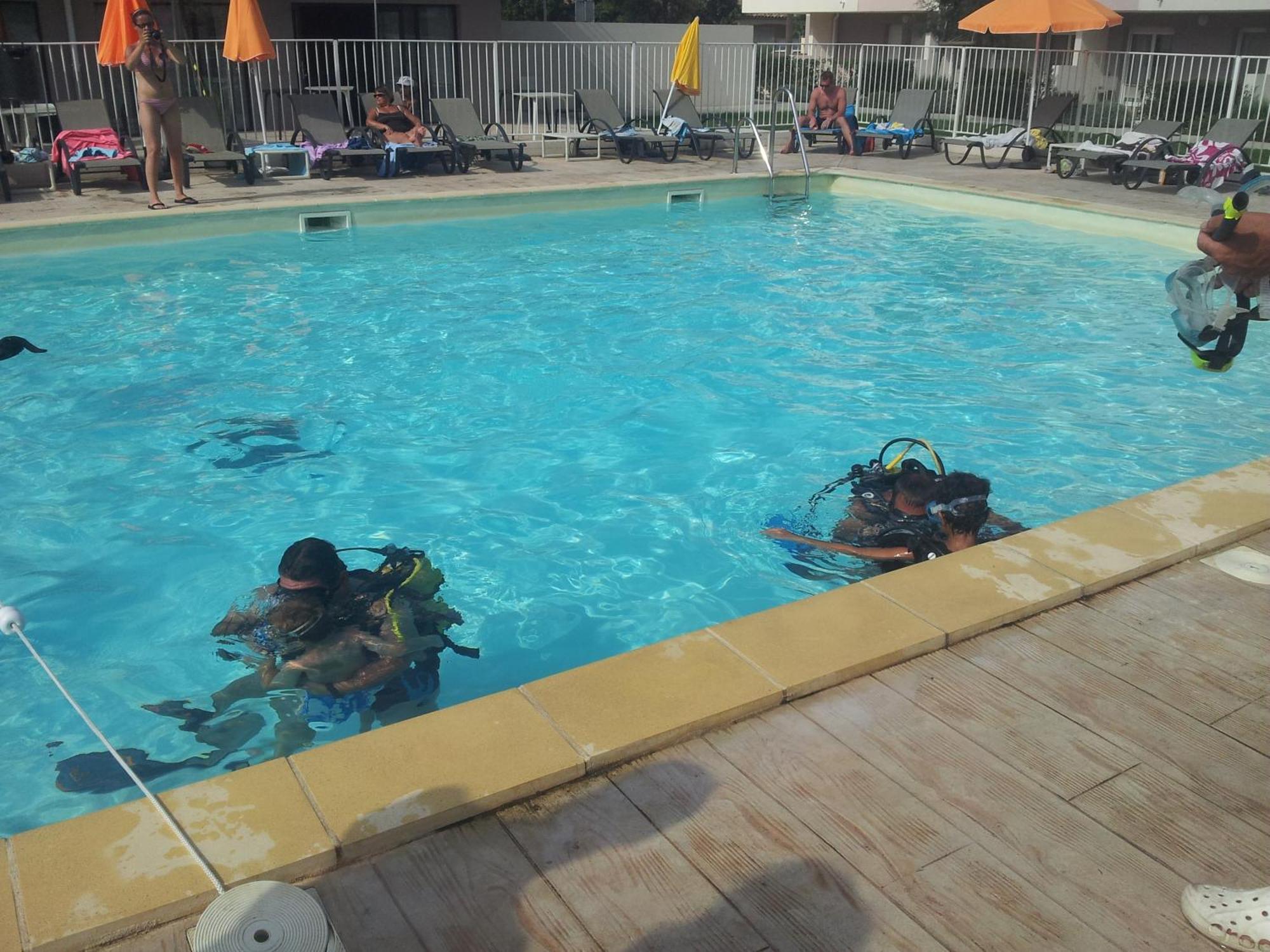 Vacanceole - Residence Cap Camargue 勒格罗-迪鲁瓦 外观 照片