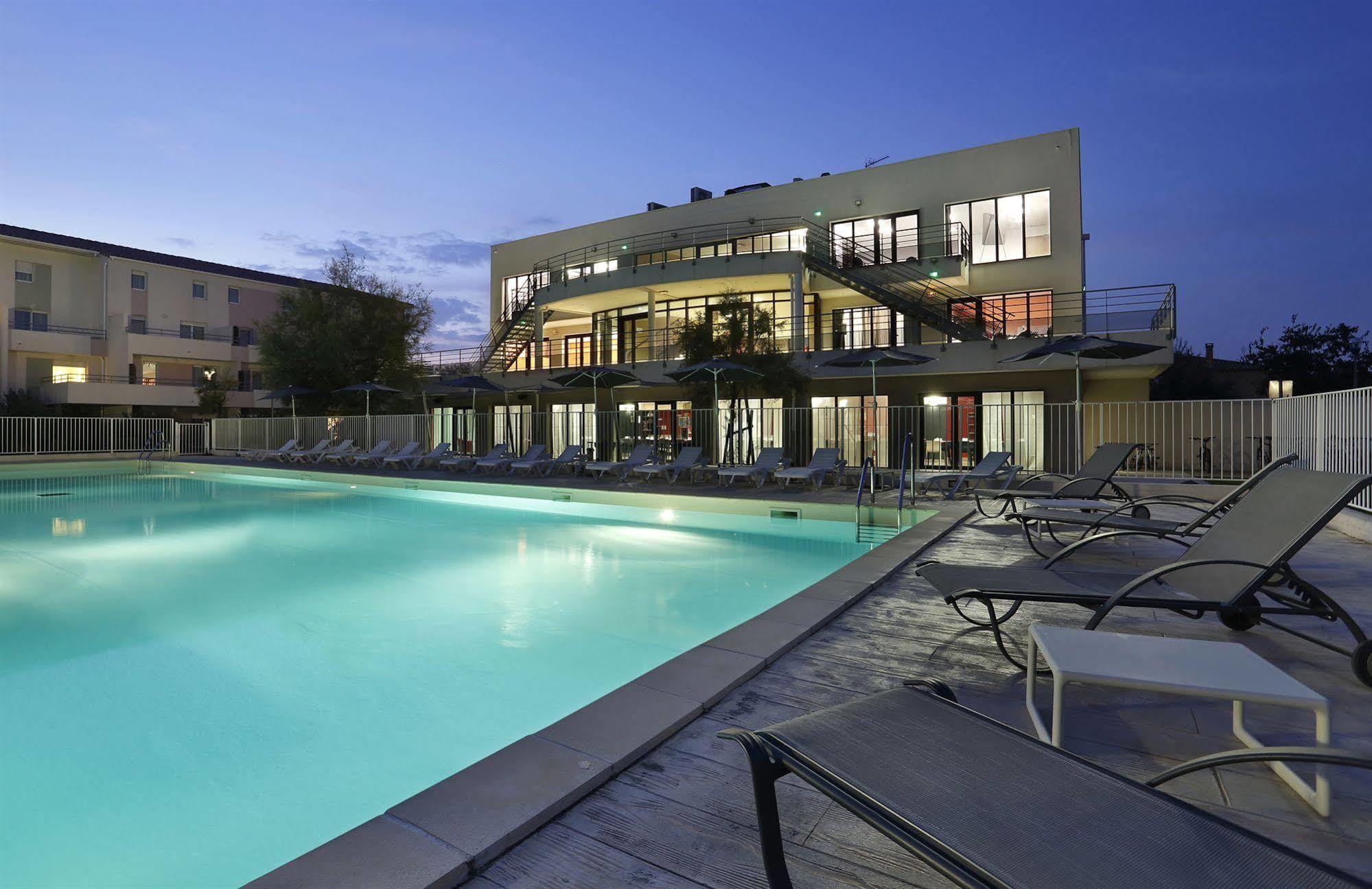 Vacanceole - Residence Cap Camargue 勒格罗-迪鲁瓦 外观 照片